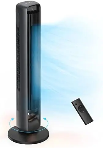 42\u201D DC Motor Fan with 28dB, 12 Speeds, 4 Modes, 90° Oscillating Fan, Night Light, 12H Timer, LED Display, Quiet Cooling B
42\u201D DC Motor Fan with 28dB, 12 Speeds, 4 Modes, 90° Oscillating Fan, Night Light, 12H Timer, LED Display, Quiet Cooling B