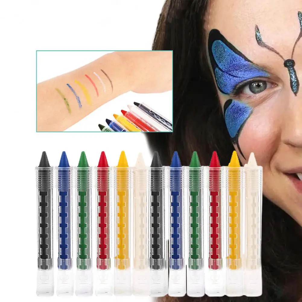 Safe Fine Nib Design Bright Color Atmosphere Tattoo Pen Marker Long-lasting Temporary Tattoo Pencil for Arm
Safe Fine Nib Design Bright Color Atmosphere Tattoo Pen Marker Long-lasting Temporary Tattoo Pencil for Arm