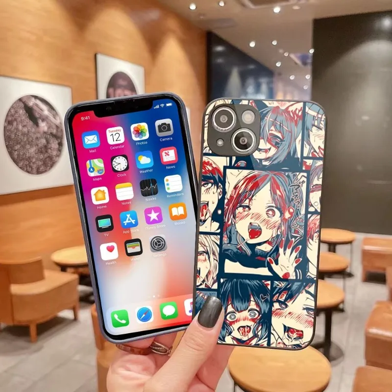 Hentai Anime Waifu Girl Phone Case for iPhone 14 13 12 11 Pro Max X XR XS 8 7 Plus Liquid Glass Cover Funda Shell
Hentai Anime Waifu Girl Phone Case for iPhone 14 13 12 11 Pro Max X XR XS 8 7 Plus Liquid Glass Cover Funda Shell
