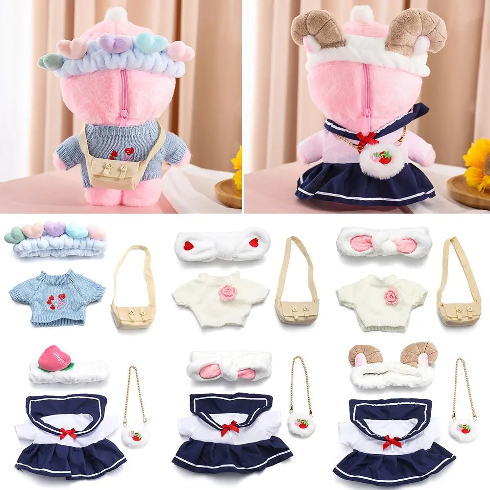 Gifts Animal Dolls Soft Cartoon Stuffed Dolls Accessories for 30 cm Yellow Duck Plush Toy Clothes Mimi Yellow Duck
Gifts Animal Dolls Soft Cartoon Stuffed Dolls Accessories for 30 cm Yellow Duck Plush Toy Clothes Mimi Yellow Duck