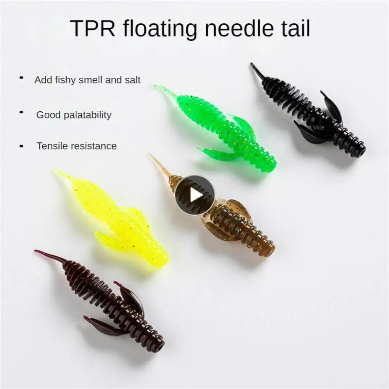 Remote Fishing Lures Thread Fake Luya Bait Lures For Fishing Needle Tail With Salt And Fishy Fishing Bait Fishing Accessories
Remote Fishing Lures Thread Fake Luya Bait Lures For Fishing Needle Tail With Salt And Fishy Fishing Bait Fishing Accessories