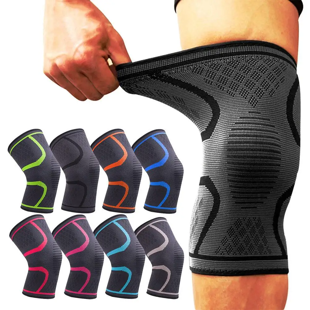 Men Women Sport Fitness Knee Pad Elastic Nylon Knee Compression Sleeve Knee Protector
Men Women Sport Fitness Knee Pad Elastic Nylon Knee Compression Sleeve Knee Protector