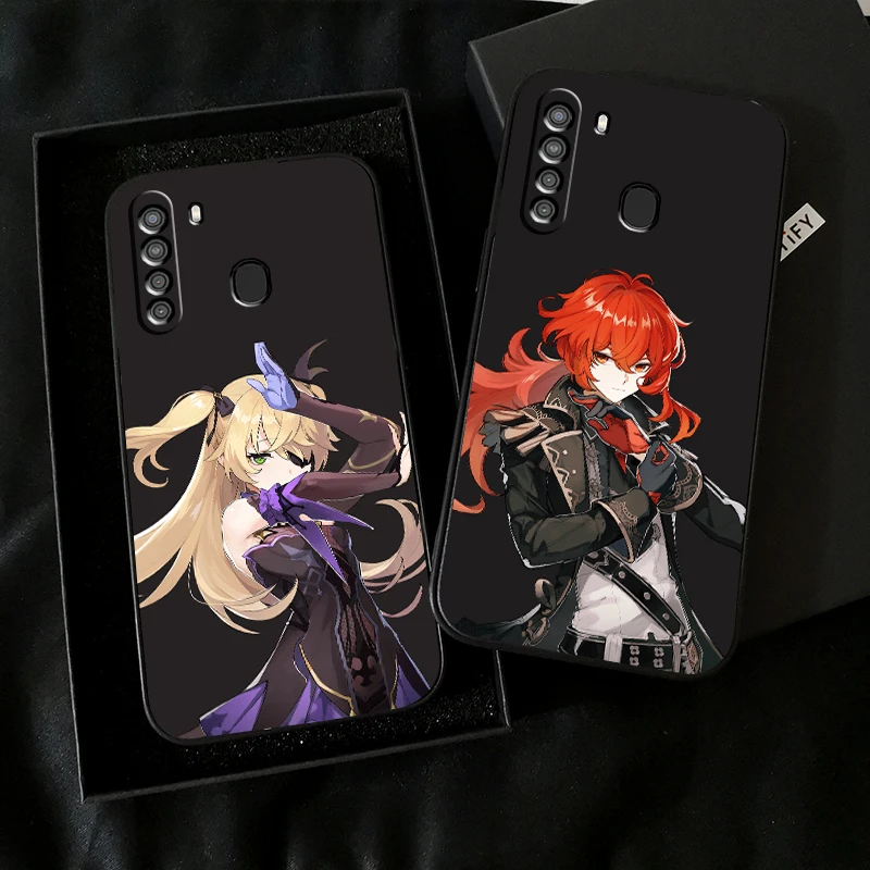 Genshin Impact Project Game Phone Case For Samsung Galaxy S8 S8 PLus S9 S9 Plus S10 S10E S10 Lite 5G Plus Liquid Silicon Soft
Genshin Impact Project Game Phone Case For Samsung Galaxy S8 S8 PLus S9 S9 Plus S10 S10E S10 Lite 5G Plus Liquid Silicon Soft
