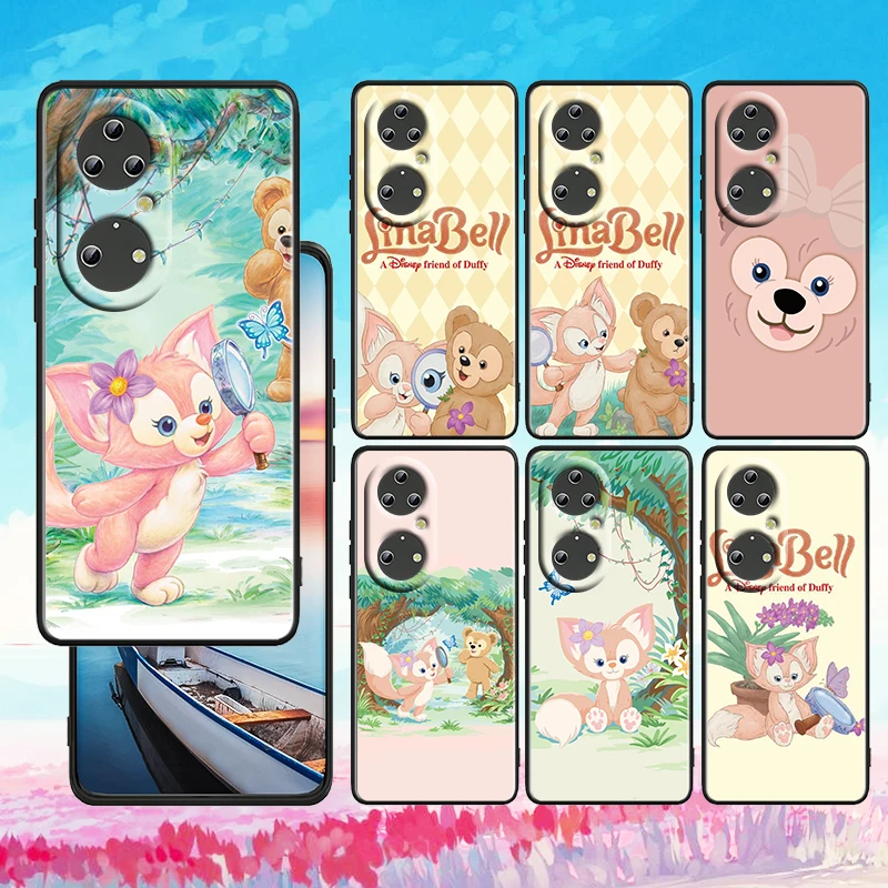 Cute Disney LinaBell For Huawei P50 P40 P30 P20 Lite 5G Pro Nova 5T Y9S Y9 Prime Y6 2019 Black Silicone Phone Case
Cute Disney LinaBell For Huawei P50 P40 P30 P20 Lite 5G Pro Nova 5T Y9S Y9 Prime Y6 2019 Black Silicone Phone Case