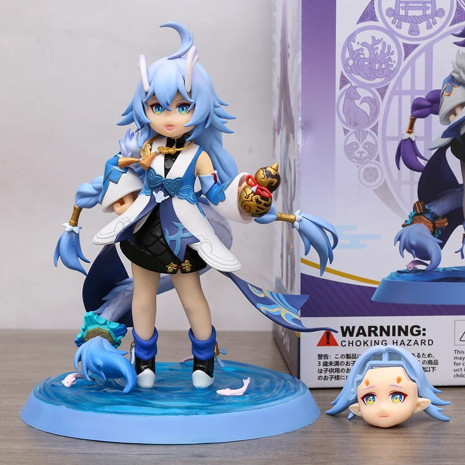 Honkai Star Rail Bailu 24cm Collectible Figure Model Doll Decoration Toy
Honkai Star Rail Bailu 24cm Collectible Figure Model Doll Decoration Toy