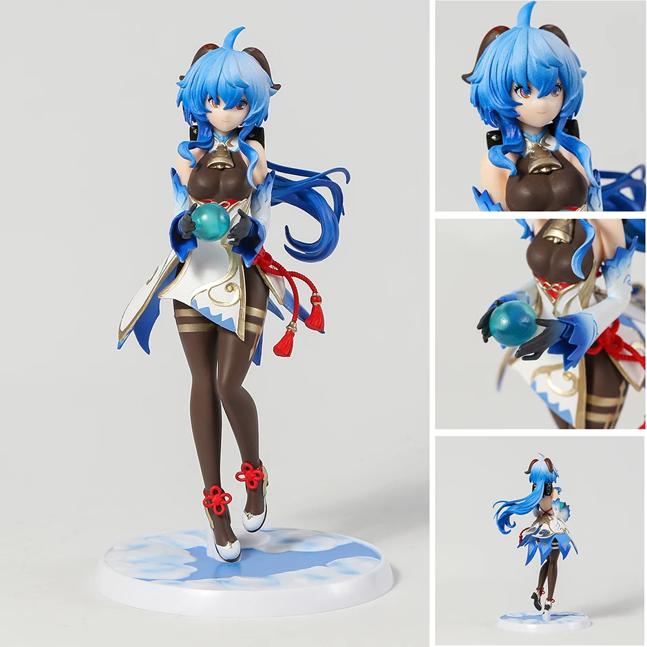 Genshin Impact Ganyu Plenilune Gaze Ver. 1/7 Scale Painted Figure Model Toy For Collectible Figurine
Genshin Impact Ganyu Plenilune Gaze Ver. 1/7 Scale Painted Figure Model Toy For Collectible Figurine