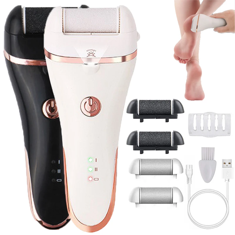 Charged Electric Foot File for Heels Grinding Pedicure Tools Professional Foot Care Tool Dead Hard Skin Callus Remover white
Charged Electric Foot File for Heels Grinding Pedicure Tools Professional Foot Care Tool Dead Hard Skin Callus Remover white