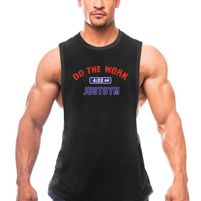 Muscleguys Новая модная сетчатая майка без рукавов, Мужская открытая боковая рубашка для фитнеса, мужская спортивная одежда, бодибилдинг, тренировочный жилет
Muscleguys Новая модная сетчатая майка без рукавов, Мужская открытая боковая рубашка для фитнеса, мужская спортивная одежда, бодибилдинг, тренировочный жилет