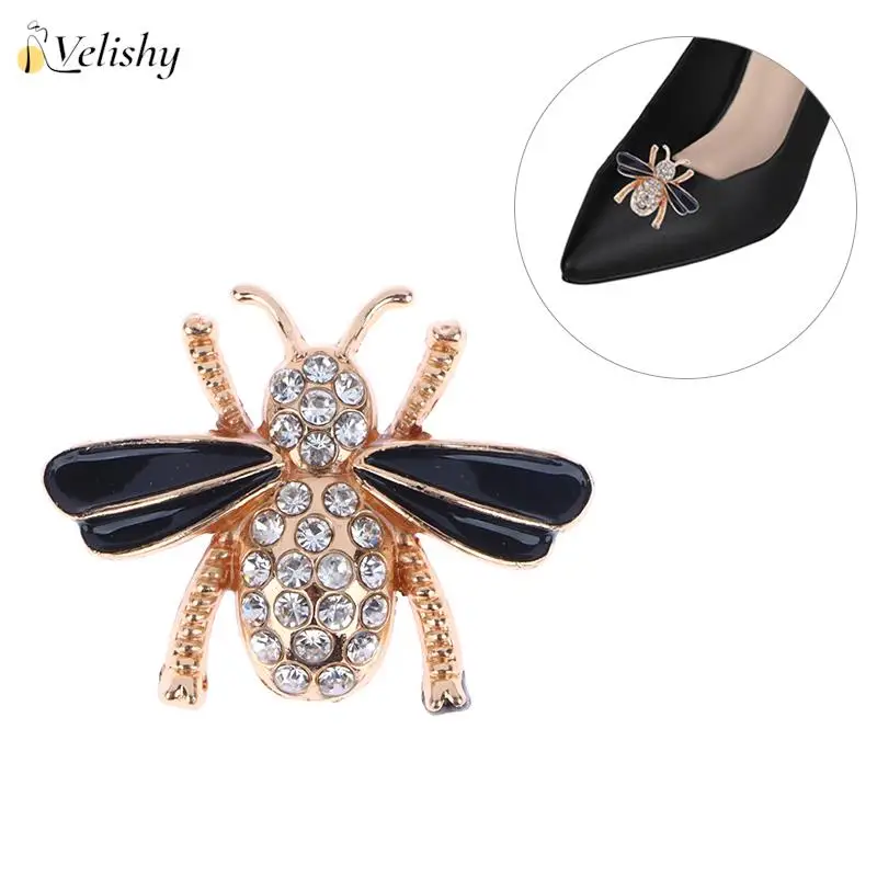 1Pc Metal Bee Buckle Shoes Clip Clasp DIY Shoe Charms Bee Shape Decorated Buckle Accessories Decorations Shoes Clips Decorative
1Pc Metal Bee Buckle Shoes Clip Clasp DIY Shoe Charms Bee Shape Decorated Buckle Accessories Decorations Shoes Clips Decorative