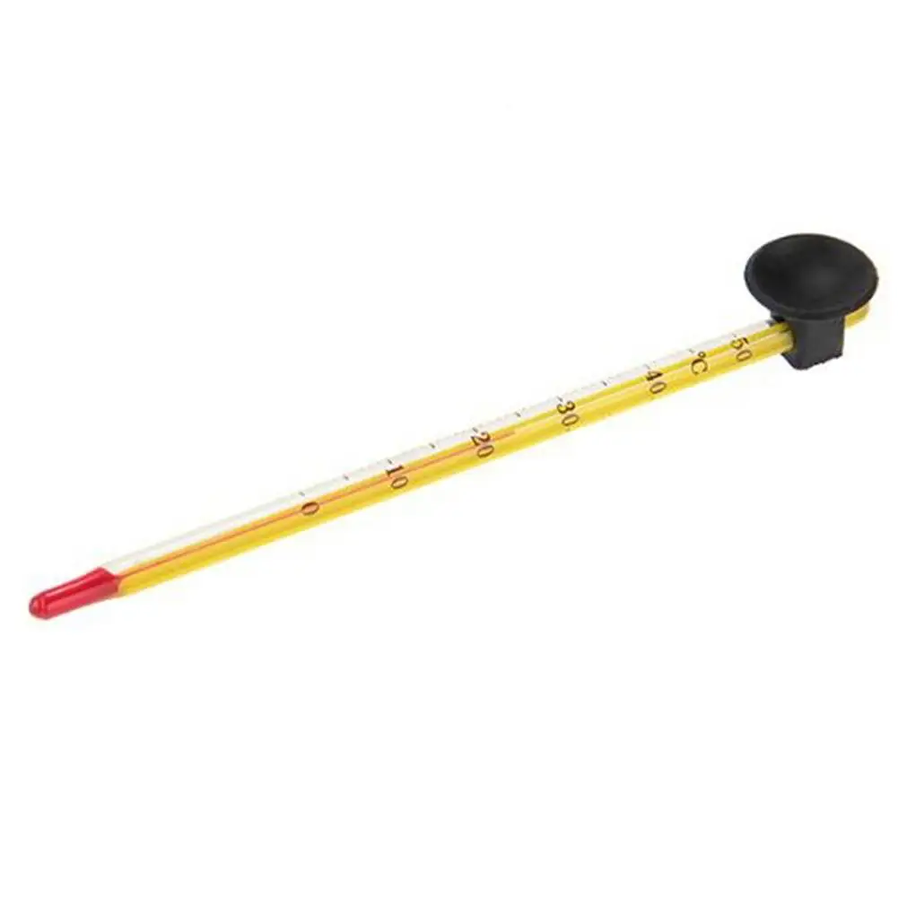 Aquarium Fish Tank Thermometer Glass Meter Water Temperature Gauge Suction Cup Waterproof Fish Tank Thermometer Household 14cm
Aquarium Fish Tank Thermometer Glass Meter Water Temperature Gauge Suction Cup Waterproof Fish Tank Thermometer Household 14cm