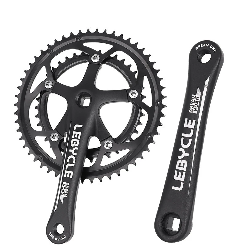 Road Bike Square Hole Crankset 170mm 130BCD 53/39T Double Chainrings Sprockets Road Bicycle Crank Set
Road Bike Square Hole Crankset 170mm 130BCD 53/39T Double Chainrings Sprockets Road Bicycle Crank Set