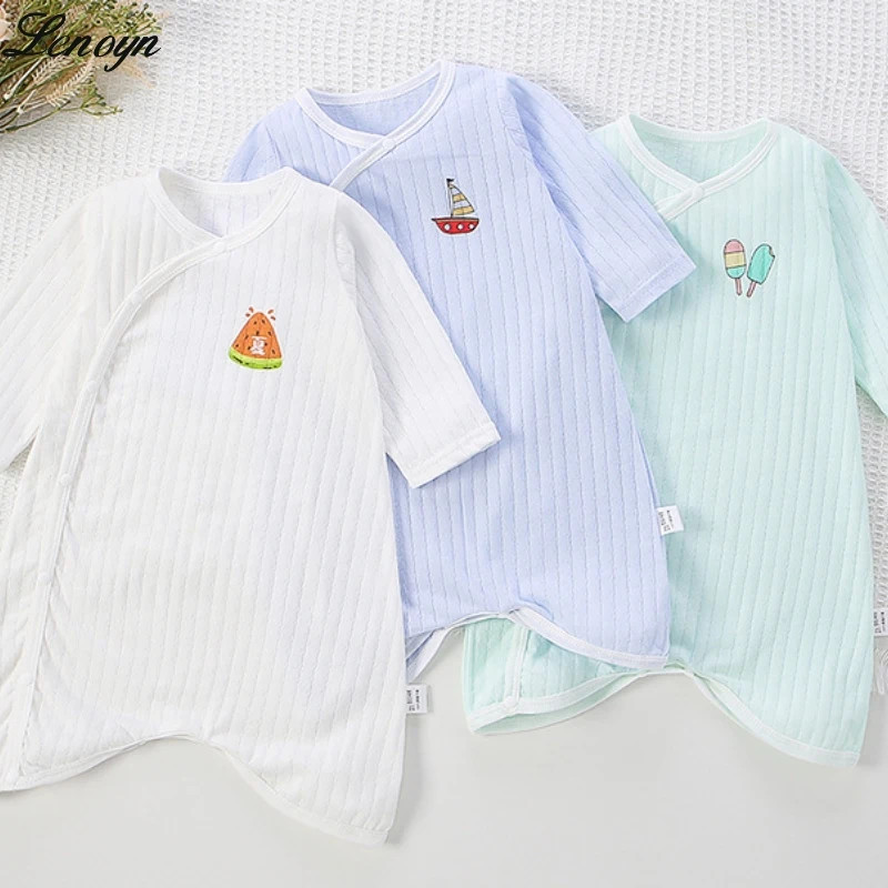 Lenoyn 2023 Spring and Autumn Baby Air Conditioning Room Belly Protection Bodysuit Baby Sleeping Bag Pure Cotton Thin Sleepwear
Lenoyn 2023 Spring and Autumn Baby Air Conditioning Room Belly Protection Bodysuit Baby Sleeping Bag Pure Cotton Thin Sleepwear