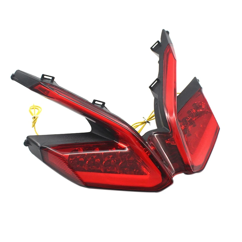 Задний фонарь мотоцикла для Ducati 899 959 1199 1199S 1199R 1299 Panigale, Тормозные Сигналы поворота, встроенный светодиодный фонарь, красный
Задний фонарь мотоцикла для Ducati 899 959 1199 1199S 1199R 1299 Panigale, Тормозные Сигналы поворота, встроенный светодиодный фонарь, красный