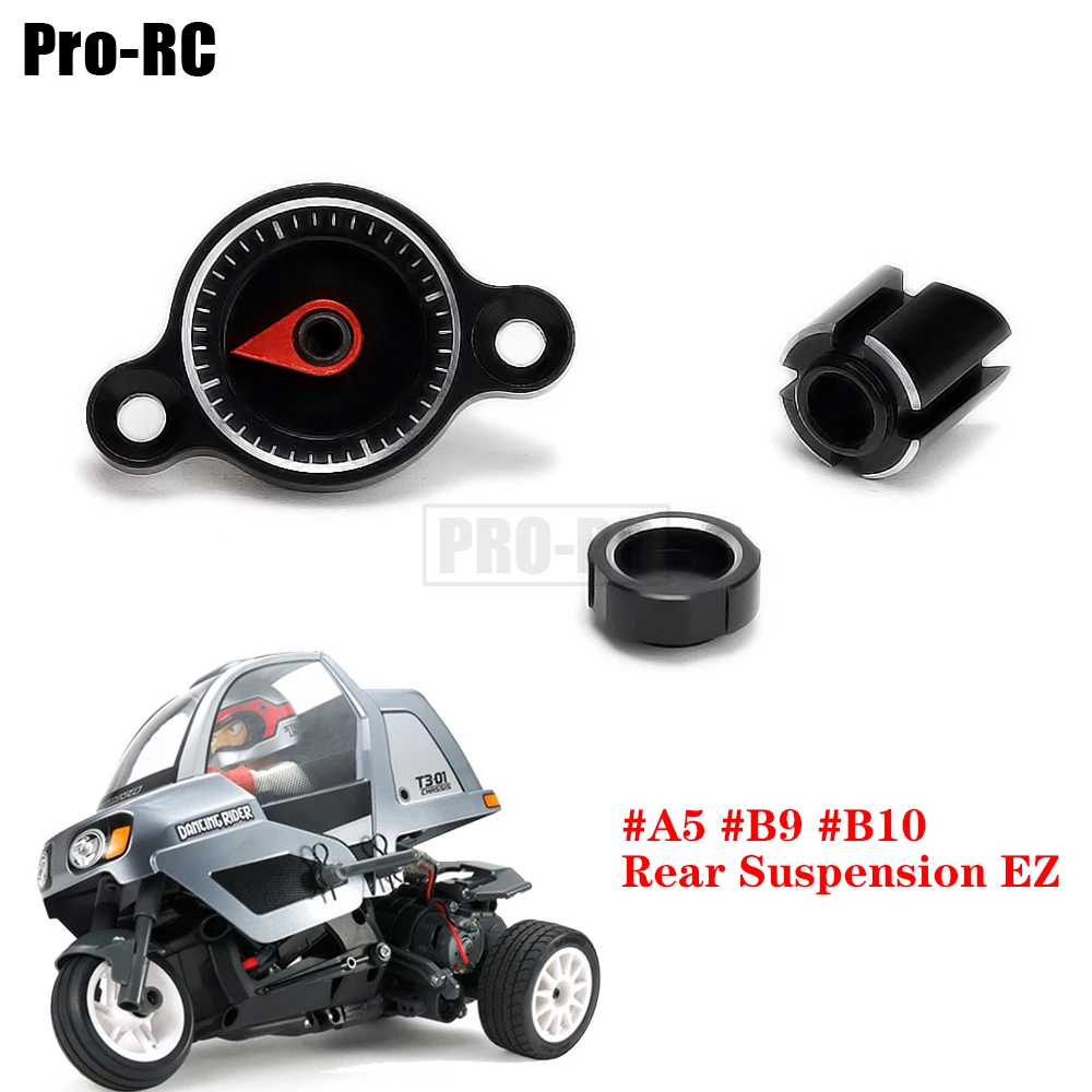 1Set Aluminum Alloy Rear Suspension EZ Adjustment A5 B9 B10 Set for RC Car Tamiya 1/8 Triple Wheel T3-01 Dancing Rider
1Set Aluminum Alloy Rear Suspension EZ Adjustment A5 B9 B10 Set for RC Car Tamiya 1/8 Triple Wheel T3-01 Dancing Rider