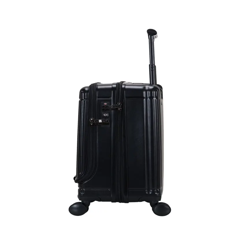 New Fantastic 18" Hardside Polycarbonate Spinner Laptop Carry On Luggage for Travel - F2411
New Fantastic 18" Hardside Polycarbonate Spinner Laptop Carry On Luggage for Travel - F2411