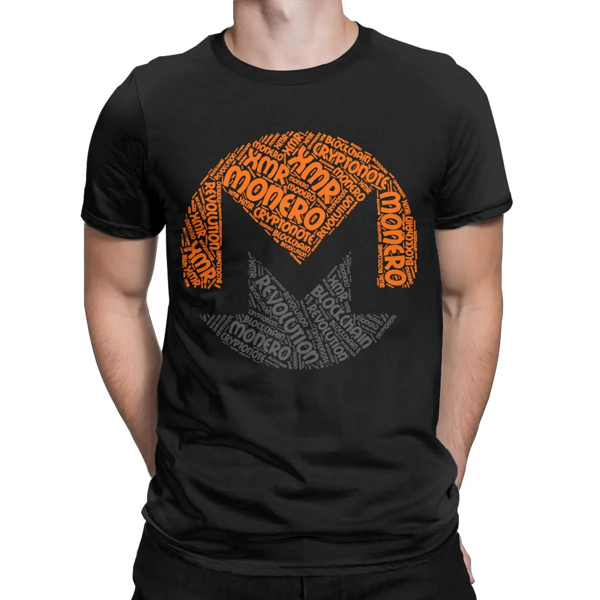 Monero XMR Revolution Block Chain CryptoNote Word 100% Cotton Clothing Fashion Short Sleeve Round Neck Tees Printing T-Shirt
Monero XMR Revolution Block Chain CryptoNote Word 100% Cotton Clothing Fashion Short Sleeve Round Neck Tees Printing T-Shirt