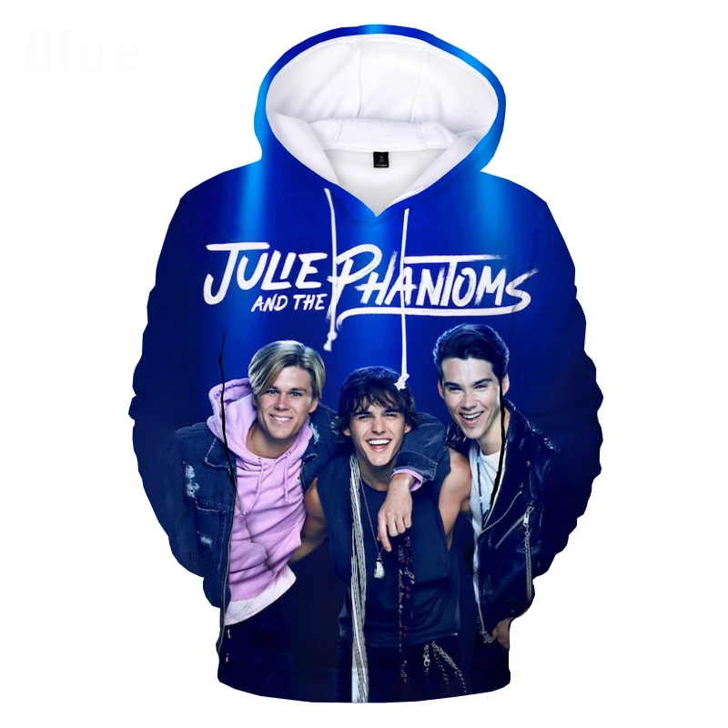 Julie and the Phantoms 3D Print 3D Hoodie Pullover Sweatshirts Men Women Fashion Casual Pullover Unisex Harajuku Streatwear
Julie and the Phantoms 3D Print 3D Hoodie Pullover Sweatshirts Men Women Fashion Casual Pullover Unisex Harajuku Streatwear