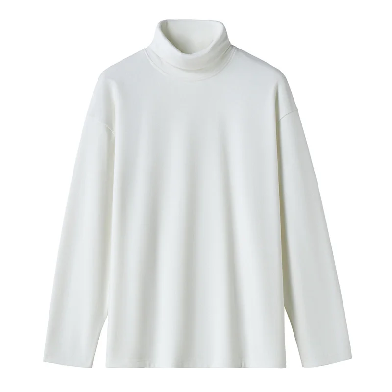 Autumn 2023 Men Long Sleeve T-Shirts Men Turtleneck T Shirts Men Baggy Fashion Casual Tshirts Male Harajuku Comfortable Top Tee
Autumn 2023 Men Long Sleeve T-Shirts Men Turtleneck T Shirts Men Baggy Fashion Casual Tshirts Male Harajuku Comfortable Top Tee