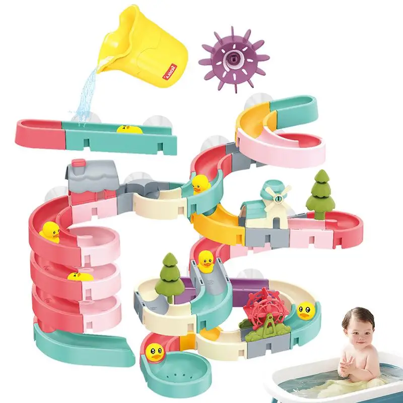 Милая игрушка для ванны, цветные игрушки-треки, маленькая утка, игрушка-слайдер для мальчиков и девочек, подарок на день рождения и лето 
Милая игрушка для ванны, цветные игрушки-треки, маленькая утка, игрушка-слайдер для мальчиков и девочек, подарок на день рождения и лето