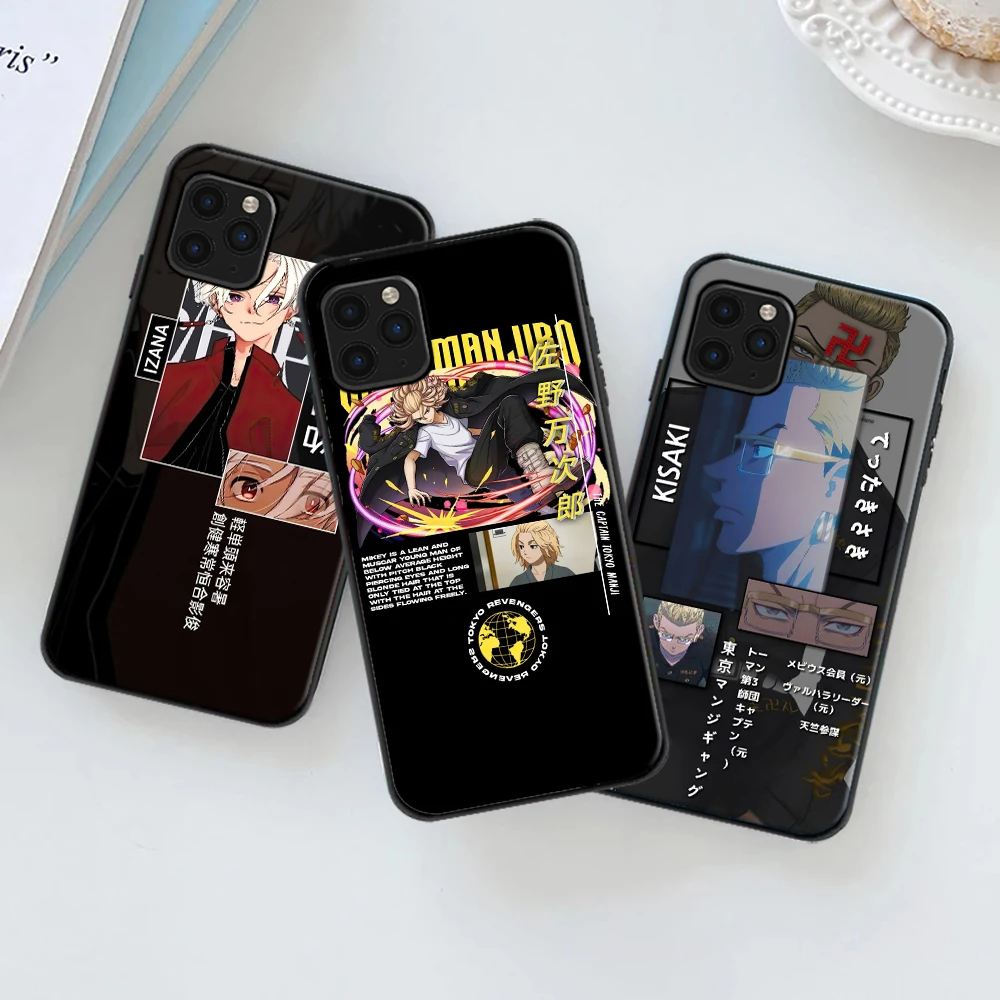 Tokyo Avengers Japan Anime Phone Case For iPhone 6 7 8 6S Plus X XR XS 11 12 13 Pro MAX Mini SE 2020 Soft TPU Funda Back Cover
Tokyo Avengers Japan Anime Phone Case For iPhone 6 7 8 6S Plus X XR XS 11 12 13 Pro MAX Mini SE 2020 Soft TPU Funda Back Cover