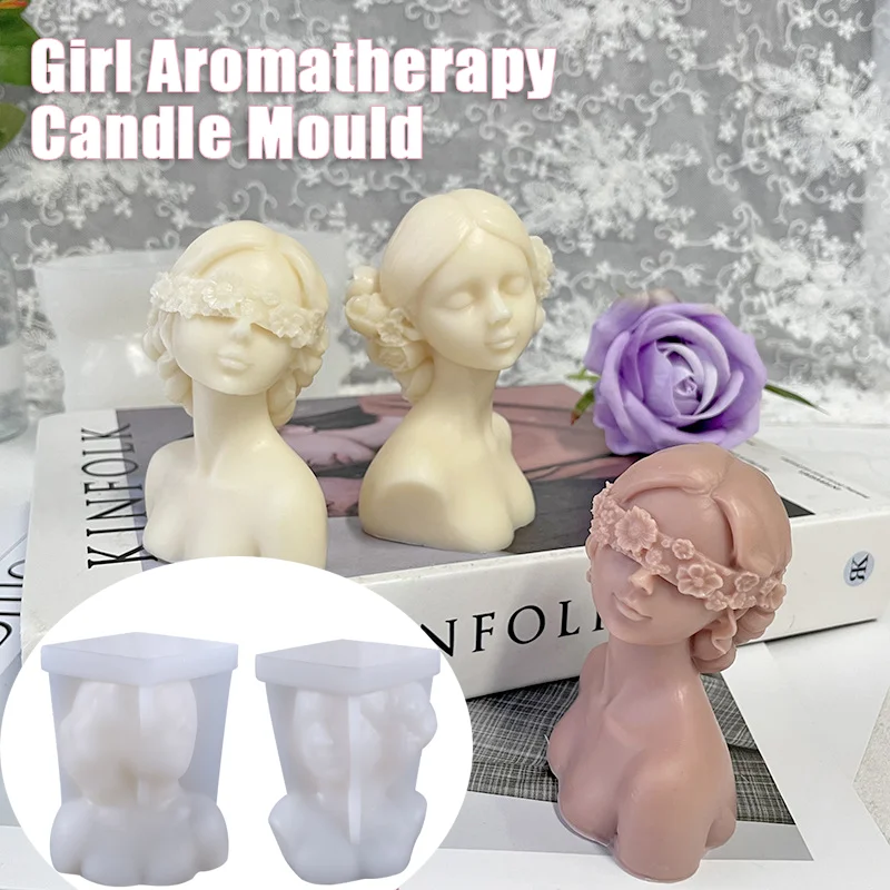 2022 New Aromatherapy Candle Mould Closed-Eye Girl Silicone Mold For Making Candle and Soap DIY Tools Handicraft Accessories
2022 New Aromatherapy Candle Mould Closed-Eye Girl Silicone Mold For Making Candle and Soap DIY Tools Handicraft Accessories