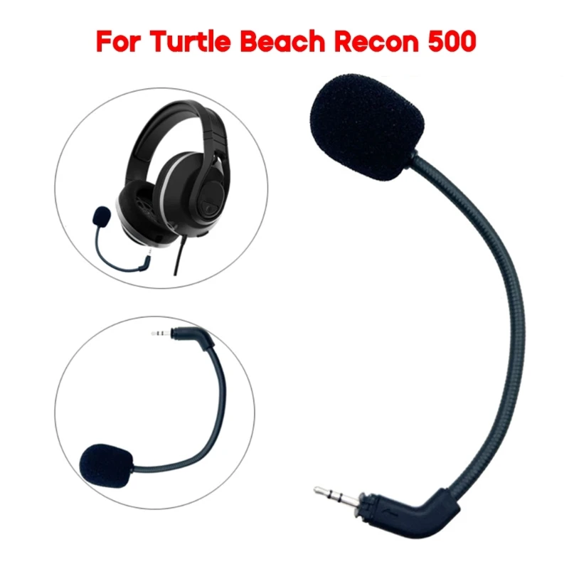 Gaming Headset Voice Mic- for Turtle Beach Recon Microphone Replacement 2.5 Dropship
Gaming Headset Voice Mic- for Turtle Beach Recon Microphone Replacement 2.5 Dropship