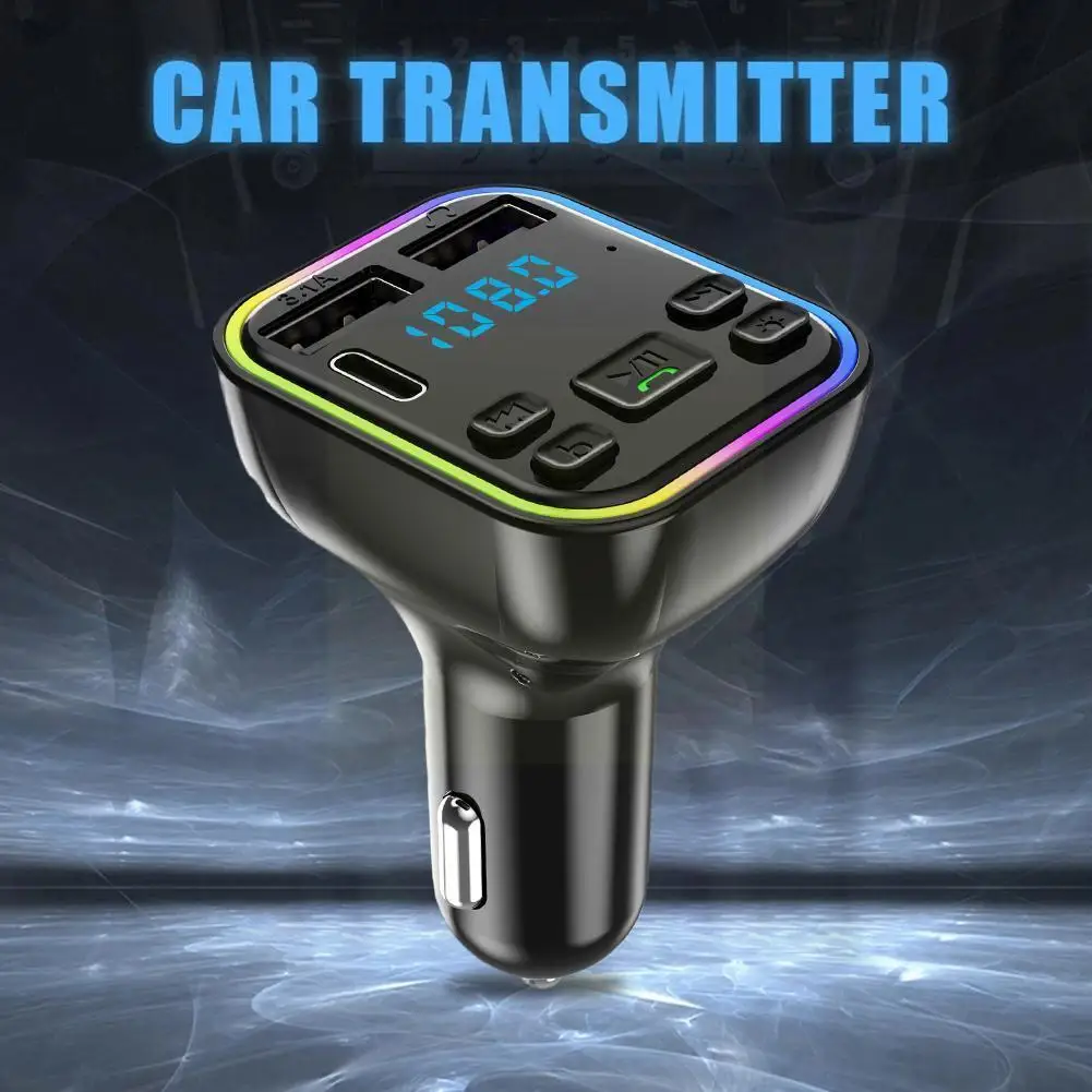 Light Bluetooth Transmitter Car MP3 Player Wireless USB Audio Disk Receiver U Charge Mp3 Handsfree TF Play Fast Multi-funct C2C8
Light Bluetooth Transmitter Car MP3 Player Wireless USB Audio Disk Receiver U Charge Mp3 Handsfree TF Play Fast Multi-funct C2C8