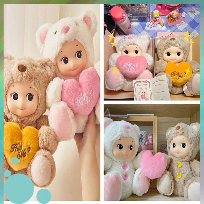 Мягкая кукла-медведь Sonny Angel Huggable, мягкая кукла-медведь, Успокаивающая лечебная кукла, мягкие животные, коллекционная плюшевая игрушка, семейная коробка
Мягкая кукла-медведь Sonny Angel Huggable, мягкая кукла-медведь, Успокаивающая лечебная кукла, мягкие животные, коллекционная плюшевая игрушка, семейная коробка