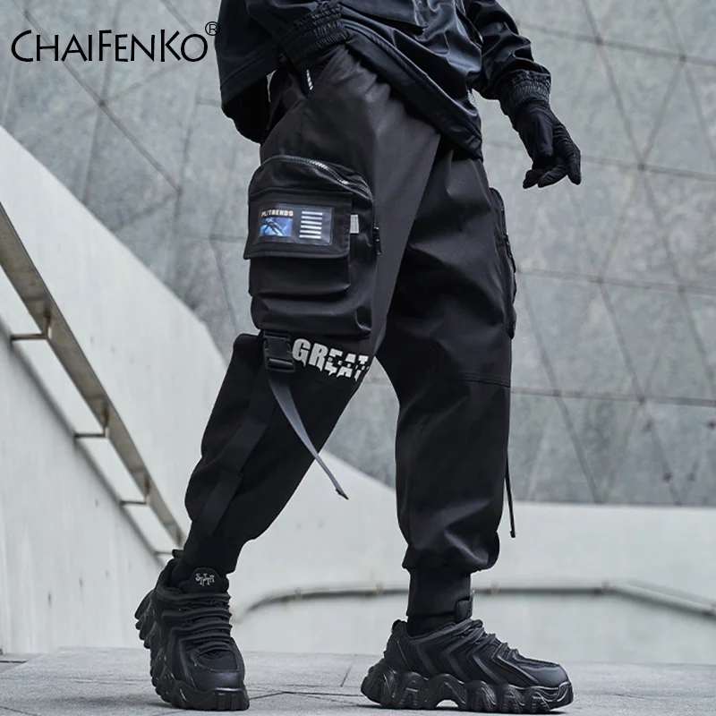 New Joggers Cargo Pants Men Fashion Ribbons Pocket Harem Trousers Sweatpants Men Hip Hop Harajuku Streetwear Casual Pants
New Joggers Cargo Pants Men Fashion Ribbons Pocket Harem Trousers Sweatpants Men Hip Hop Harajuku Streetwear Casual Pants