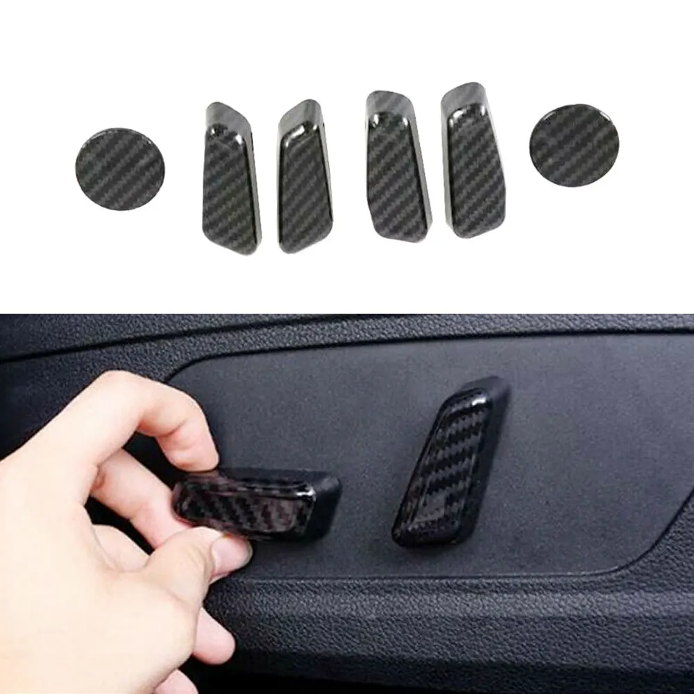 6pcs Carbon Fiber Car Seat Adjustment Switch Button Trim Decoration for Hyundai Sonata 2020-2021
6pcs Carbon Fiber Car Seat Adjustment Switch Button Trim Decoration for Hyundai Sonata 2020-2021