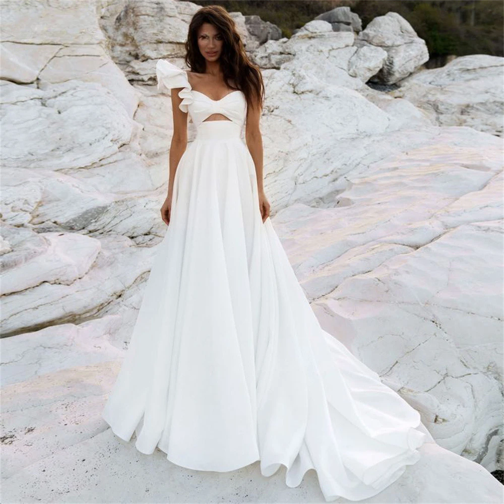 Bespoke Wedding Dress 2023 Elegant Wedding Dresses for Women Robe Bride Suitable Request Weddding Brides Party Evening Women's 
Bespoke Wedding Dress 2023 Elegant Wedding Dresses for Women Robe Bride Suitable Request Weddding Brides Party Evening Women's