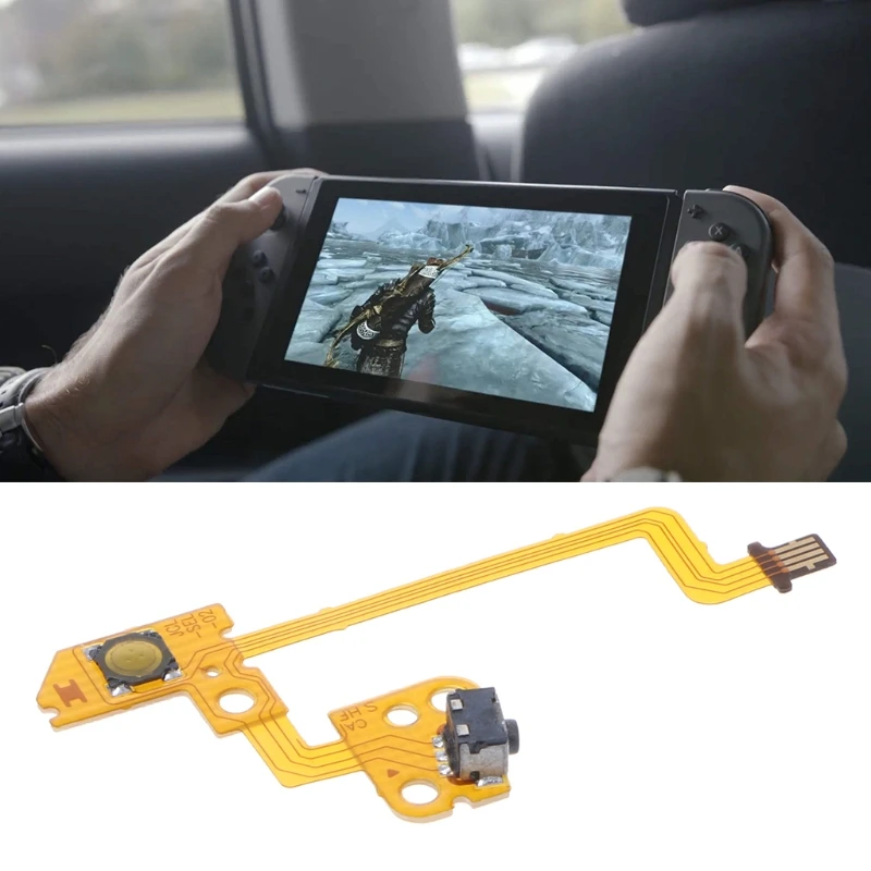 Repair ZL ZR Button Ribbon Flex Cable for NS Switch Joy Con L R Button Key Controller Replacement Parts
Repair ZL ZR Button Ribbon Flex Cable for NS Switch Joy Con L R Button Key Controller Replacement Parts