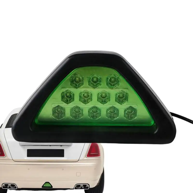 Triangular Brake Light Fog Lamp Warning Light Brake Stop Light 12V LED Triangle Universal Red Brake Tail Lamp For SUV Trailer
Triangular Brake Light Fog Lamp Warning Light Brake Stop Light 12V LED Triangle Universal Red Brake Tail Lamp For SUV Trailer