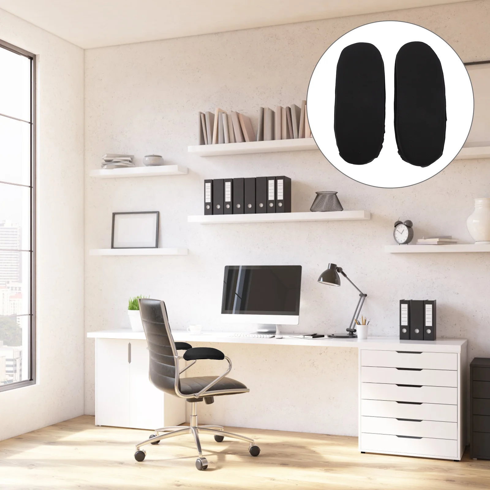 2 Pcs Chair Arm Cover Desk Chair Cover Arm Pads Armrest Pillow Armrest Covers Cloth Chair Elbow Cushion Office Armrest
2 Pcs Chair Arm Cover Desk Chair Cover Arm Pads Armrest Pillow Armrest Covers Cloth Chair Elbow Cushion Office Armrest