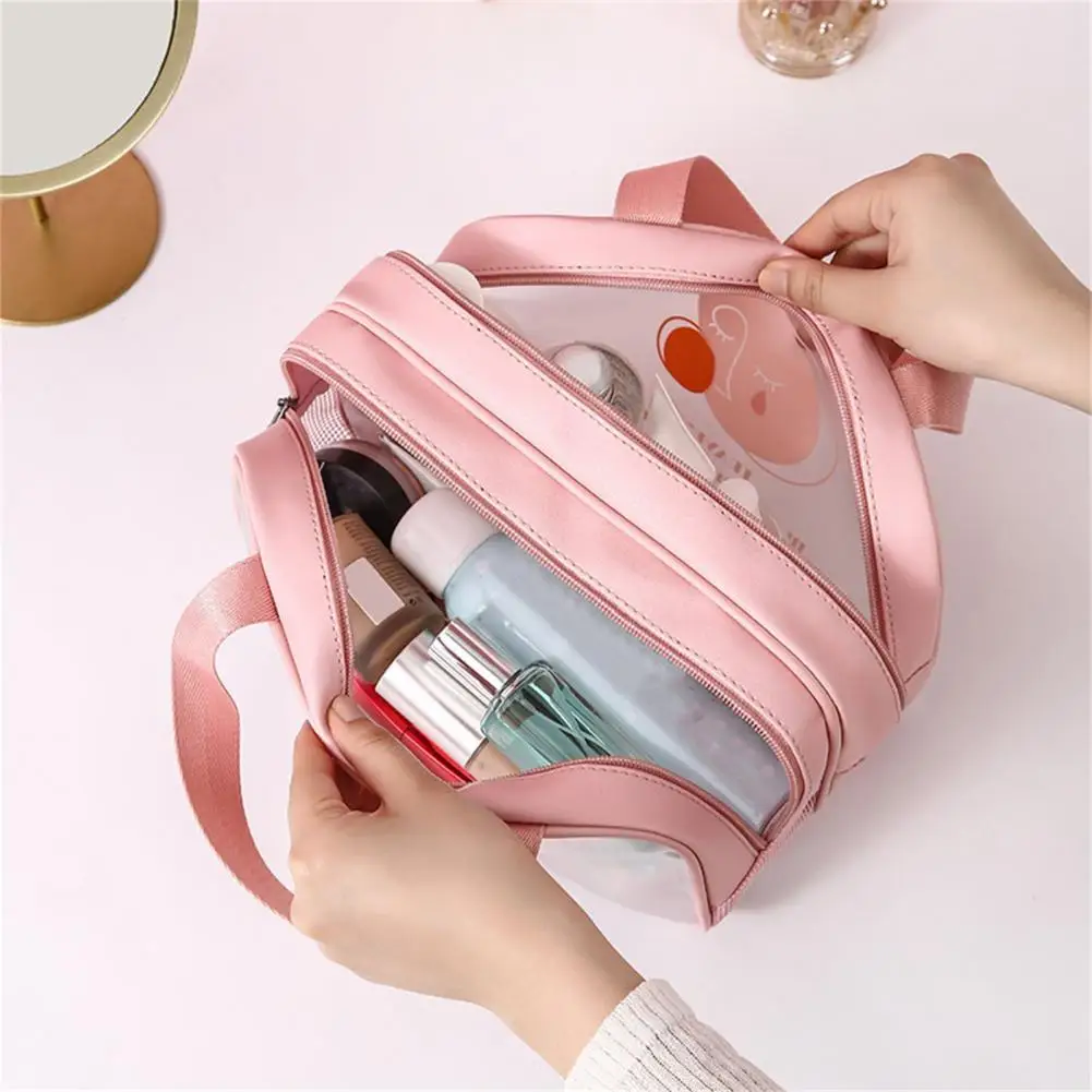 Travel Storage Organize Women Waterproof EVA Cosmetic Portable Cartoon Bag Transparent Zipper Make Up Case Female Wash Kit
Travel Storage Organize Women Waterproof EVA Cosmetic Portable Cartoon Bag Transparent Zipper Make Up Case Female Wash Kit