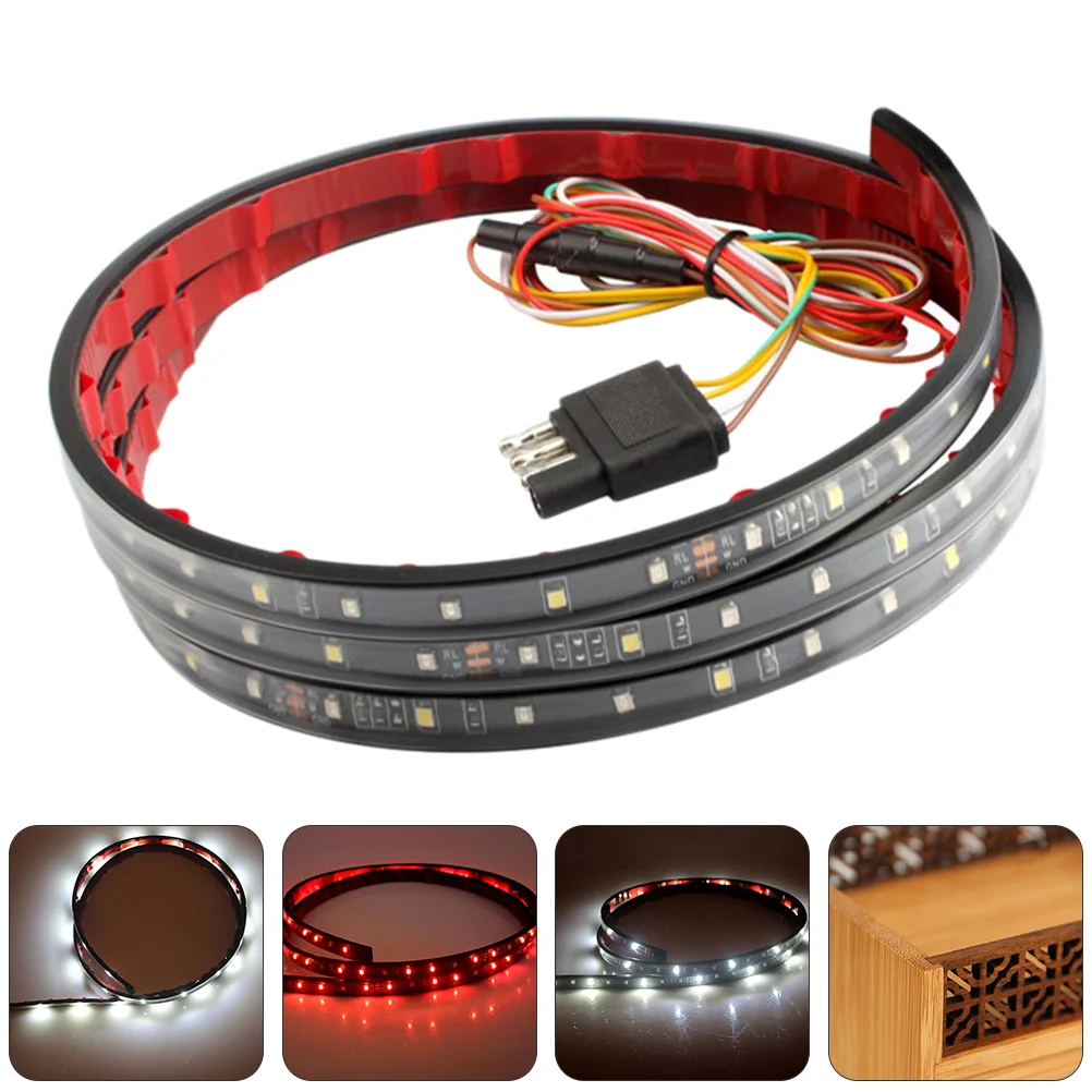 Lamp Car Light Strip Atmosphere Motorcycle Auto Signal Trunk Lighting Stop Brake Vehicle Rear Taillight Decorations Ambient
Lamp Car Light Strip Atmosphere Motorcycle Auto Signal Trunk Lighting Stop Brake Vehicle Rear Taillight Decorations Ambient