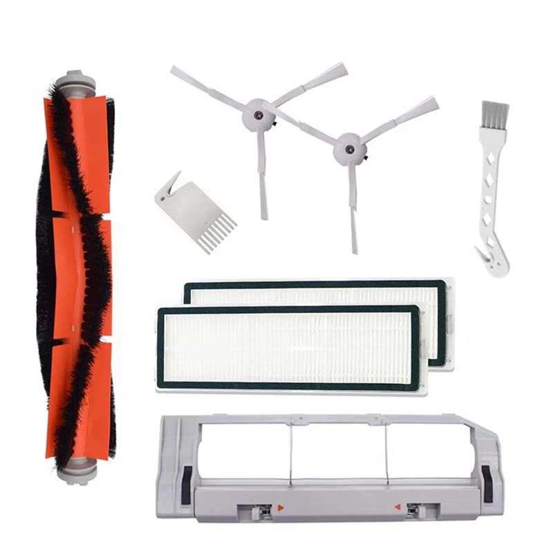 Promotion!HEPA Filter Side Brush Main Brush Mop Cloths For Xiaomi Roborock S50 S51 E25 Vacuum Cleaner Parts Replacement
Promotion!HEPA Filter Side Brush Main Brush Mop Cloths For Xiaomi Roborock S50 S51 E25 Vacuum Cleaner Parts Replacement