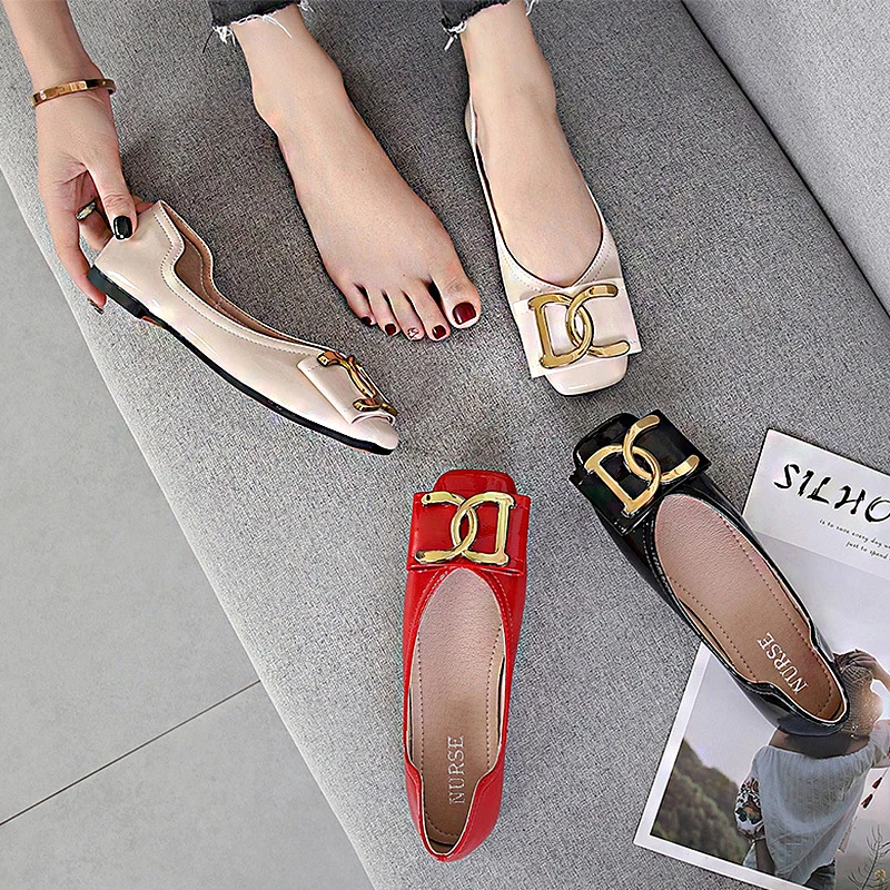 Women's Shoes 2022 Summer New Square Toe Shallow Mouth Shoes Women's Casual Flat Shoes Commuter Shoes Women's Plus Size
Women's Shoes 2022 Summer New Square Toe Shallow Mouth Shoes Women's Casual Flat Shoes Commuter Shoes Women's Plus Size