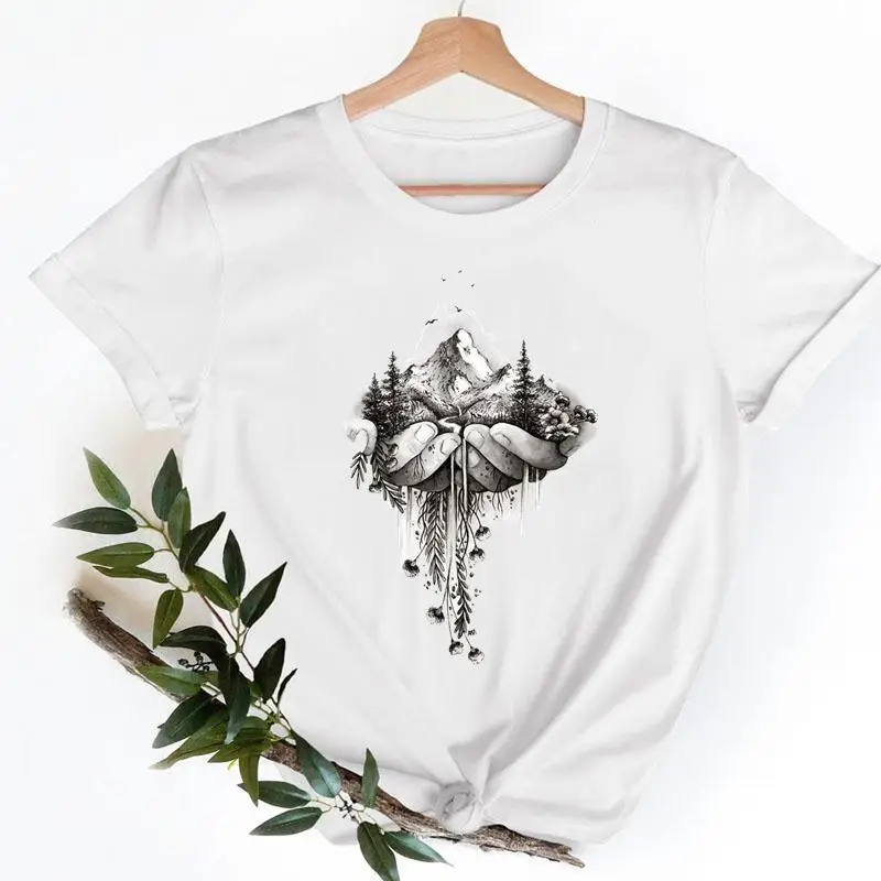 Women Clothing Adventure Lovely Trend Summer Short Sleeve Graphic Tee T-shirts Female Ladies Fashion Casual Tshirt Clothes
Women Clothing Adventure Lovely Trend Summer Short Sleeve Graphic Tee T-shirts Female Ladies Fashion Casual Tshirt Clothes