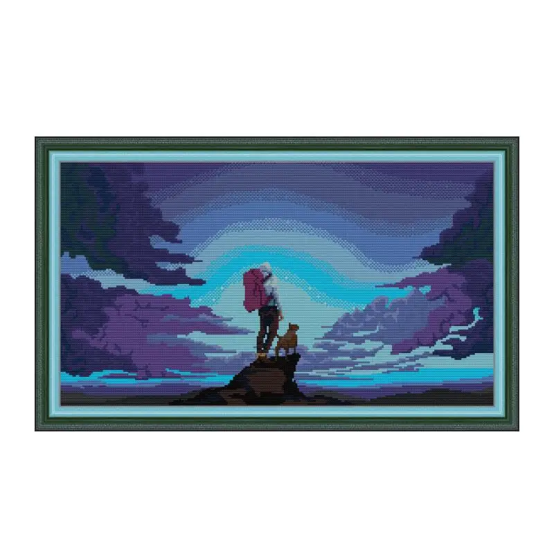 Dawn cross stitch kit bird winter snow 18ct 14ct 11ct count printed embroidery DIY handmade needlework craft free ship
Dawn cross stitch kit bird winter snow 18ct 14ct 11ct count printed embroidery DIY handmade needlework craft free ship