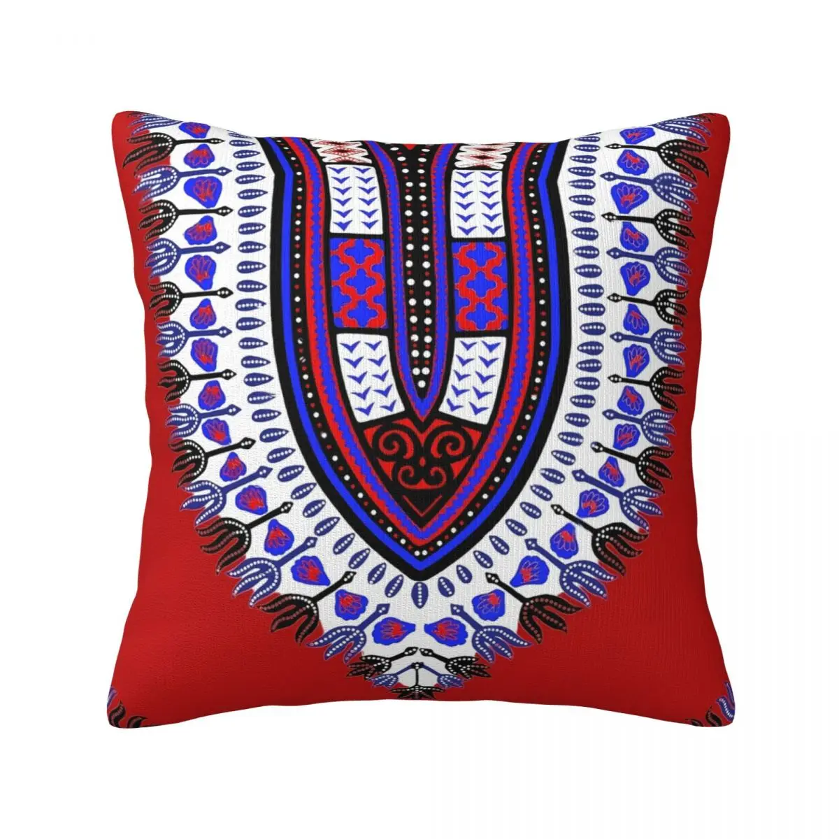 Red Dashiki Pillow Case Vintage Print Spring Square Pillowcase Polyester Bed Zipper Cover
Red Dashiki Pillow Case Vintage Print Spring Square Pillowcase Polyester Bed Zipper Cover