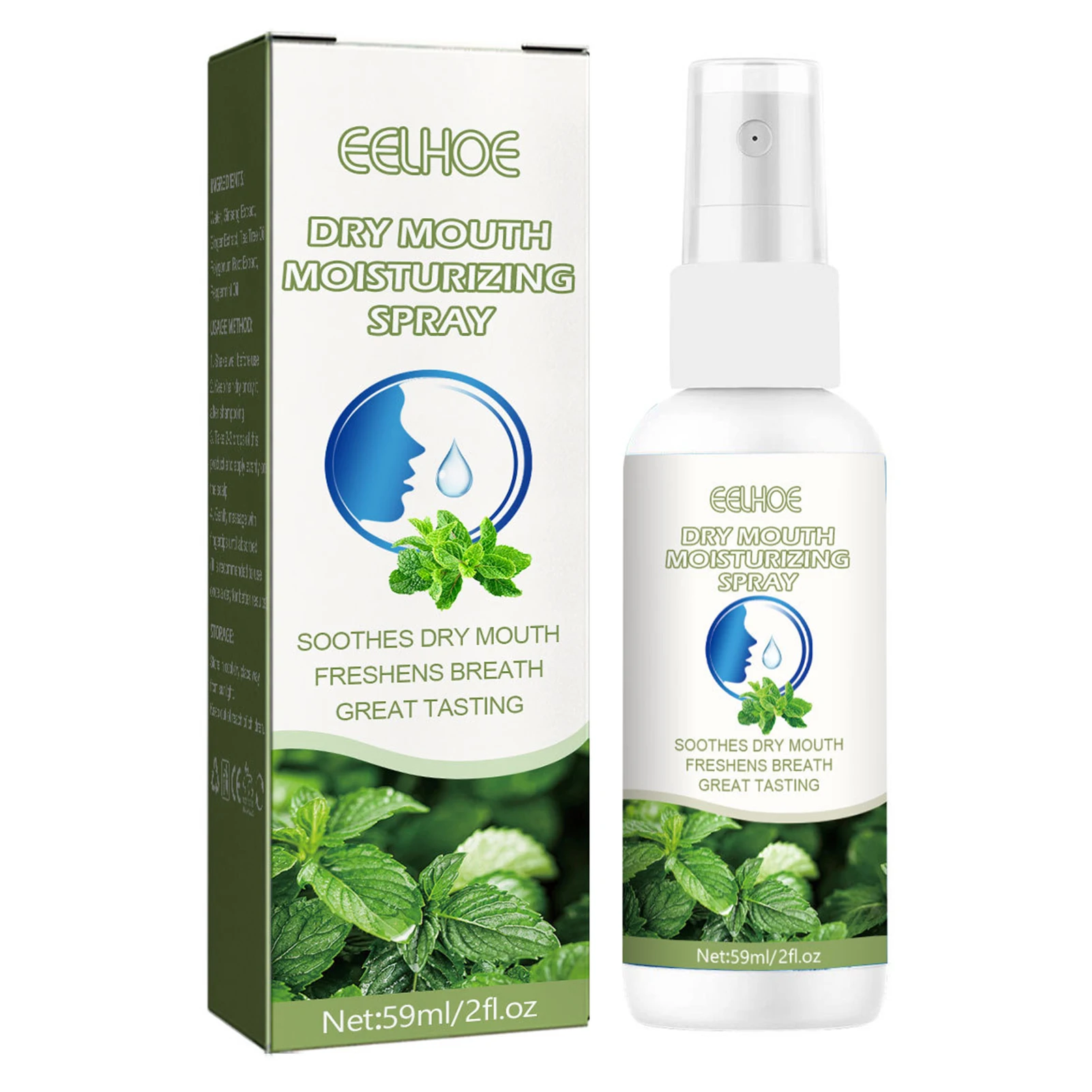 Уход за полостью рта SprayFresh длительное дыхание увлажняющий спрей для женщин мужчин взрослых
Уход за полостью рта SprayFresh длительное дыхание увлажняющий спрей для женщин мужчин взрослых