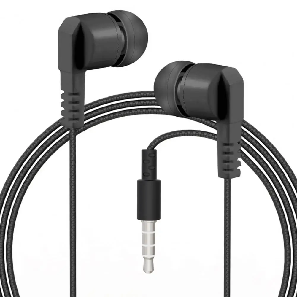 3.5mm Wired Earbud Noise Reduction Portable In-ear Earbud with Microphone for Doing Sports Earbud with Microphone
3.5mm Wired Earbud Noise Reduction Portable In-ear Earbud with Microphone for Doing Sports Earbud with Microphone