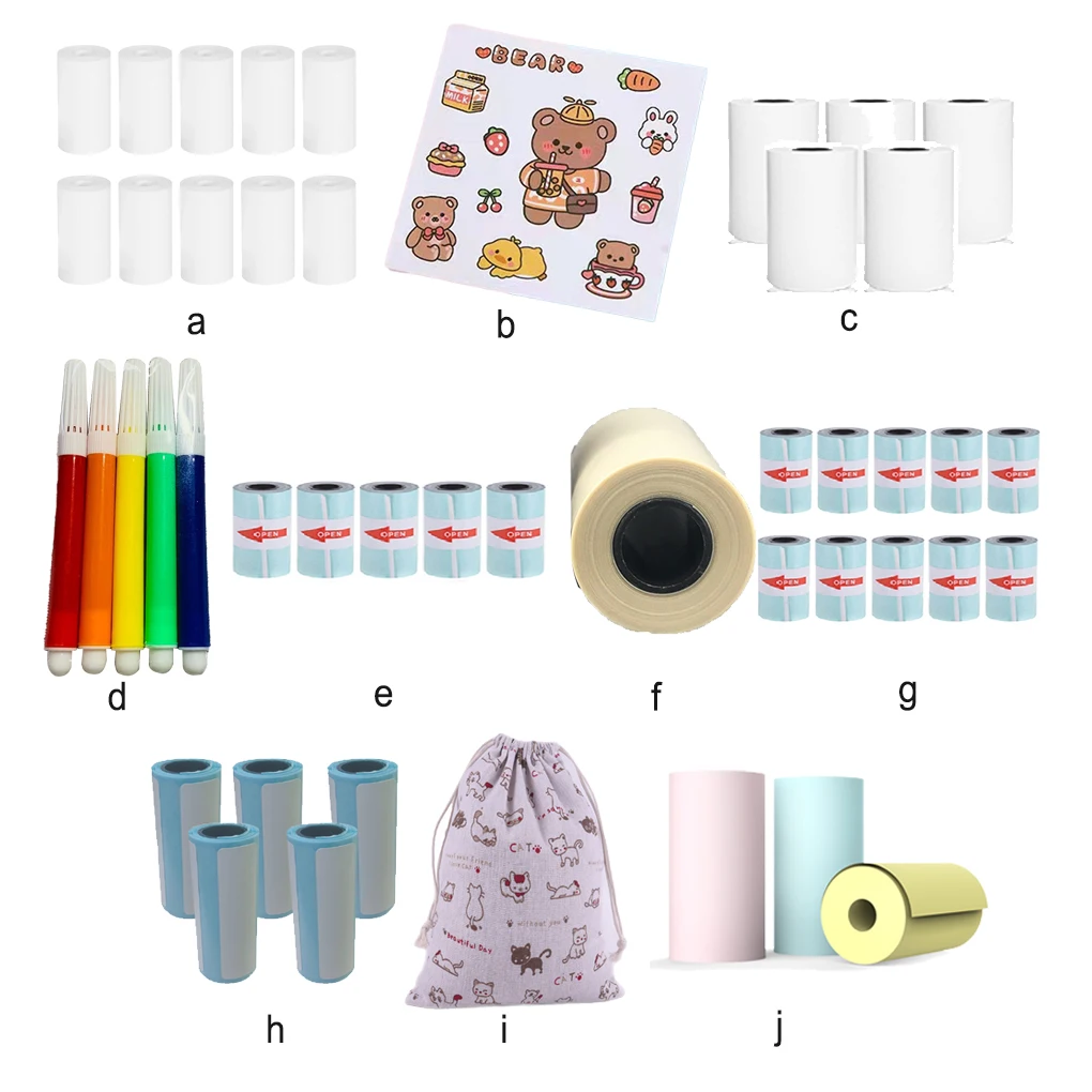 Thermal Paper Rolls Waterproof Scratch-resistant Cash Register Receipt Portable Office Printer 10 rolls print paper
Thermal Paper Rolls Waterproof Scratch-resistant Cash Register Receipt Portable Office Printer 10 rolls print paper