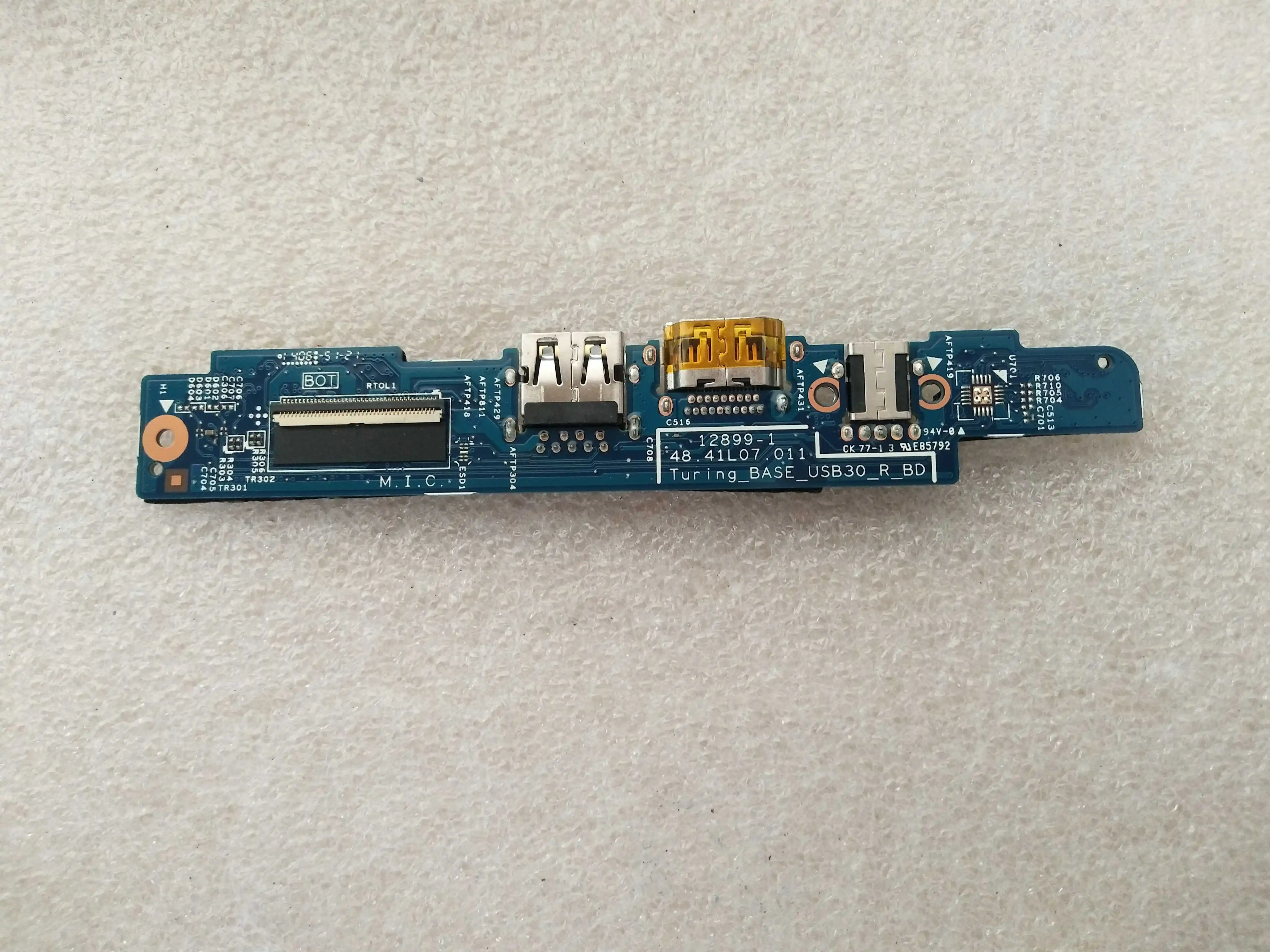 DC power board For HP Split X2 13-F 13-F010DX 13-G laptop DC-IN DC power USB HDMI-compatible Jack board Repairing Accessories
DC power board For HP Split X2 13-F 13-F010DX 13-G laptop DC-IN DC power USB HDMI-compatible Jack board Repairing Accessories