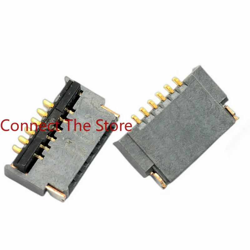 10PCS Connector FH34SRJ-6S-0.5SH 0.5mm 6p Flip Back Lock Up And Down Double-sided Contact
10PCS Connector FH34SRJ-6S-0.5SH 0.5mm 6p Flip Back Lock Up And Down Double-sided Contact