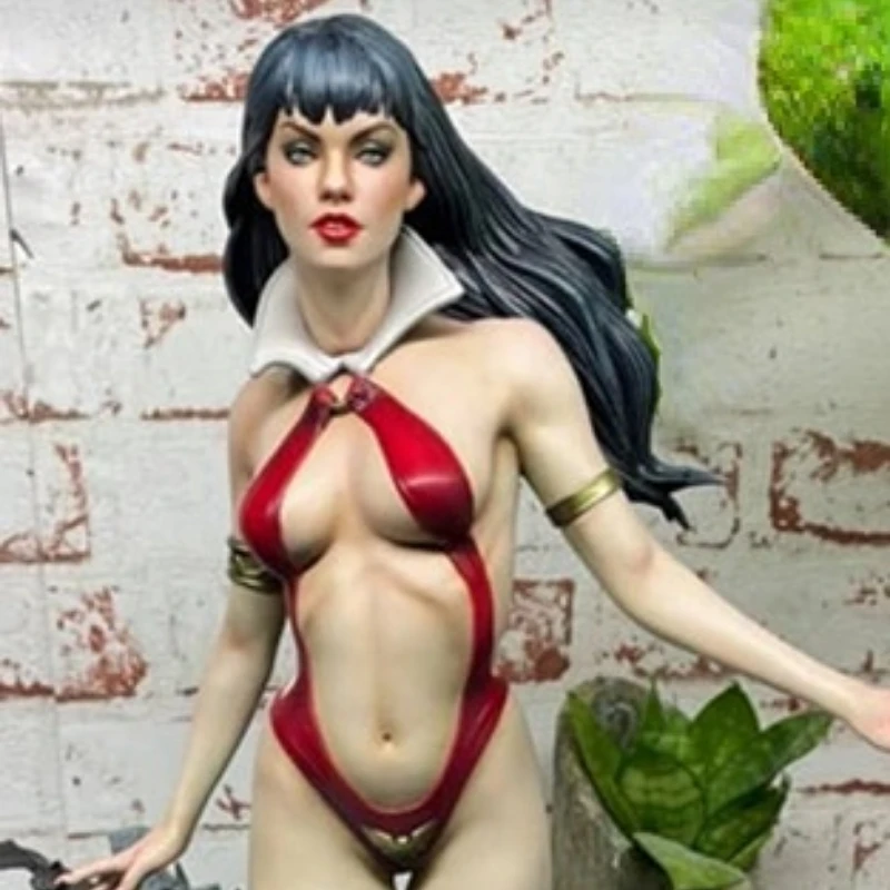 1/24 Scale 100mm Total Height Sexy Female Vampire Scene Resin Figure Assemble Model Kit Unassembled Unpainted Statuettes Toys
1/24 Scale 100mm Total Height Sexy Female Vampire Scene Resin Figure Assemble Model Kit Unassembled Unpainted Statuettes Toys