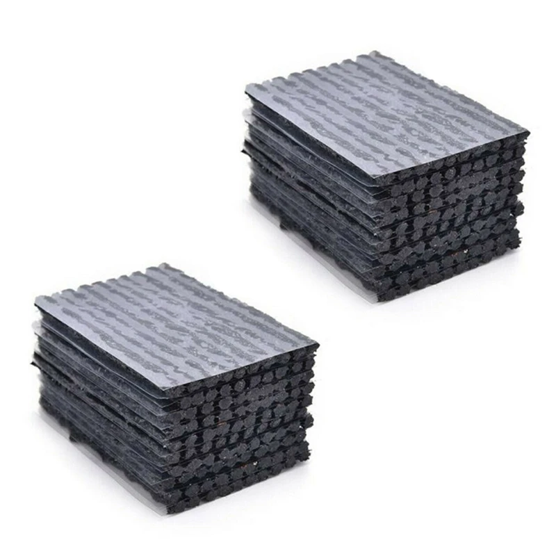 100Pcs Car Bike Tyre Tubeless Seal Strip Plug Tire Puncture Repair Seal Strips Recovery Kit
100Pcs Car Bike Tyre Tubeless Seal Strip Plug Tire Puncture Repair Seal Strips Recovery Kit