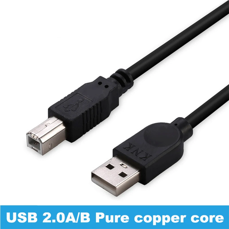 USB принтер кабель USB A/B Мужской кабель для Samsung Hp Epson принтер факс машина сканер Чистый медный сердечник кабель 1,5 м
USB принтер кабель USB A/B Мужской кабель для Samsung Hp Epson принтер факс машина сканер Чистый медный сердечник кабель 1,5 м
