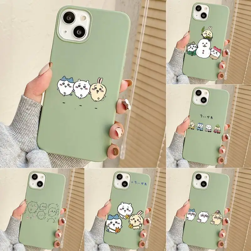 Animation Cute Chiikawas Phone Case For Iphone 7 8 Plus X Xr Xs 11 12 13 Se2020 Mini Mobile Iphones 14 Pro Max Case
Animation Cute Chiikawas Phone Case For Iphone 7 8 Plus X Xr Xs 11 12 13 Se2020 Mini Mobile Iphones 14 Pro Max Case